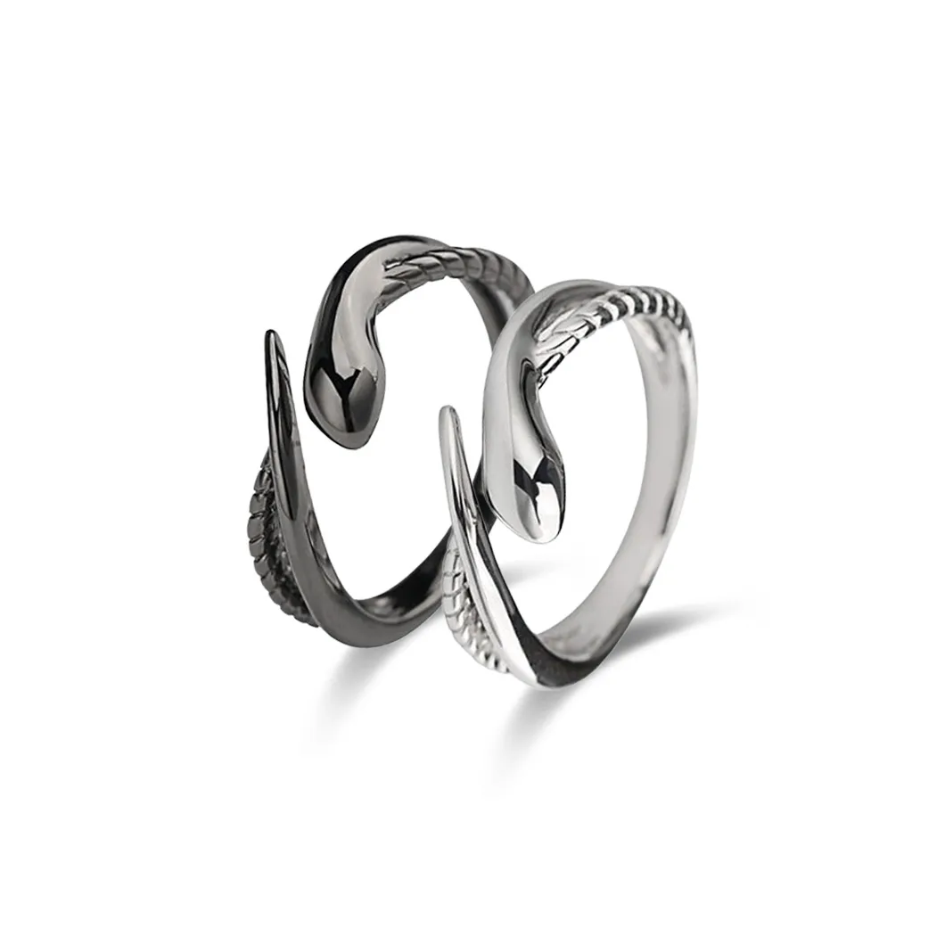 WANLIACC Сплав Rope Знак Змеи Кольцо Унисекс