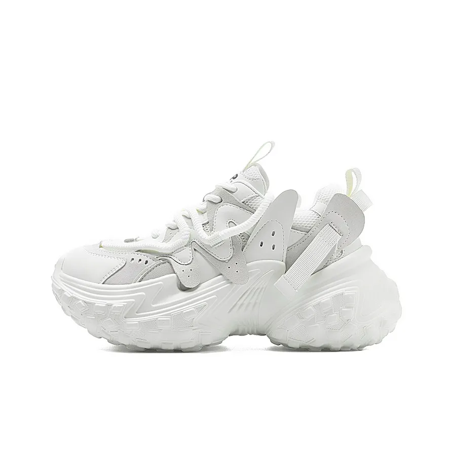 JEEP SPIRIT Платформа Удобный Низкий Топ Толстая Подошва Кроссовки Женские