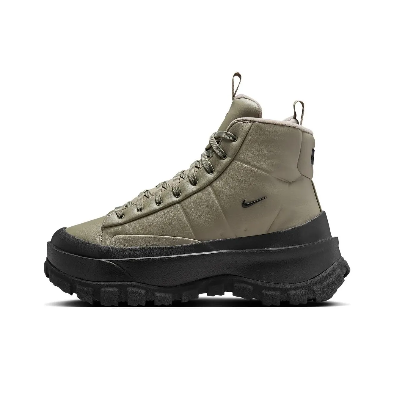 nike Blazer Mid Slip Resistant Abrasion Resistant MID Топ Повседневная обувь Женские Коричневый