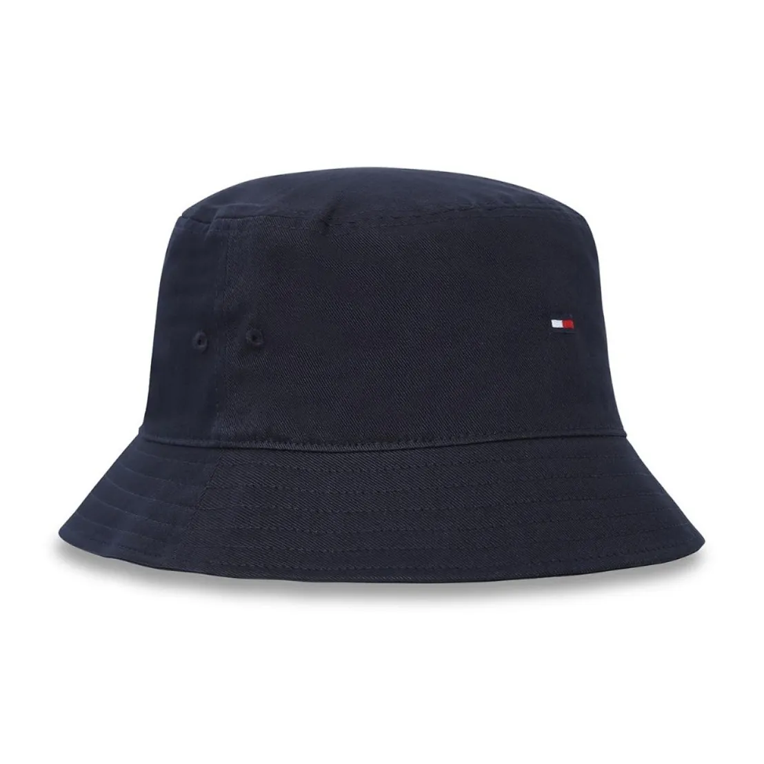 Tommy Hilfiger Cotton Bucket Hats Men's Navy Blue