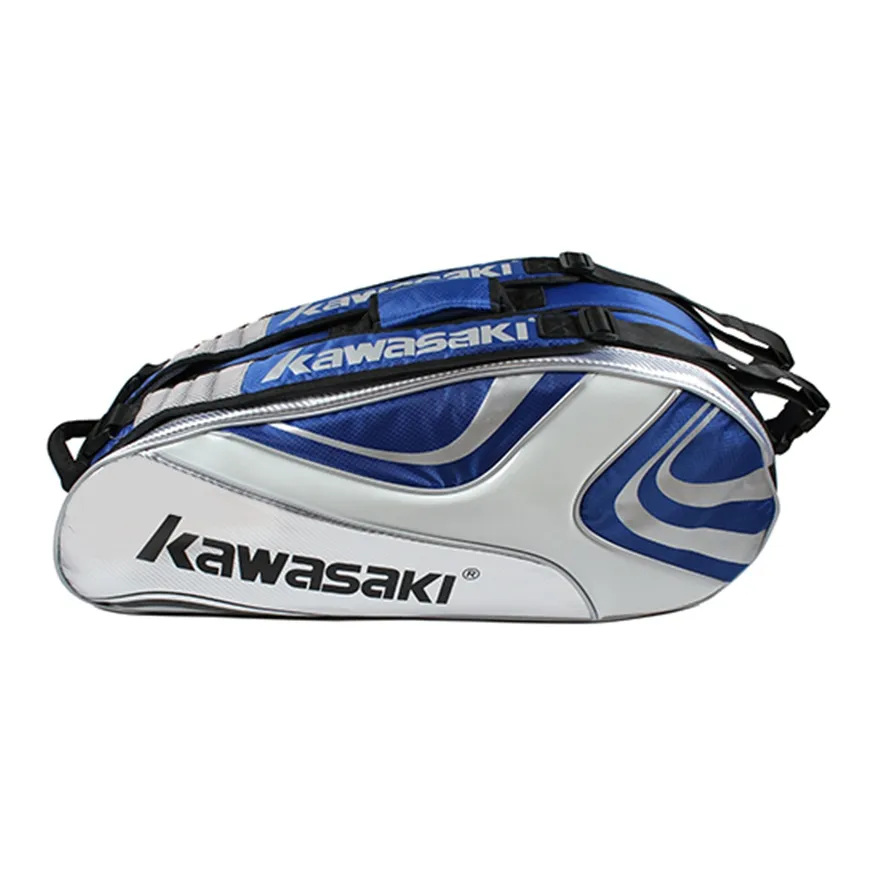 Kawasaki Fabric+Synthetic Leather Gym Bag Tubas Unisex