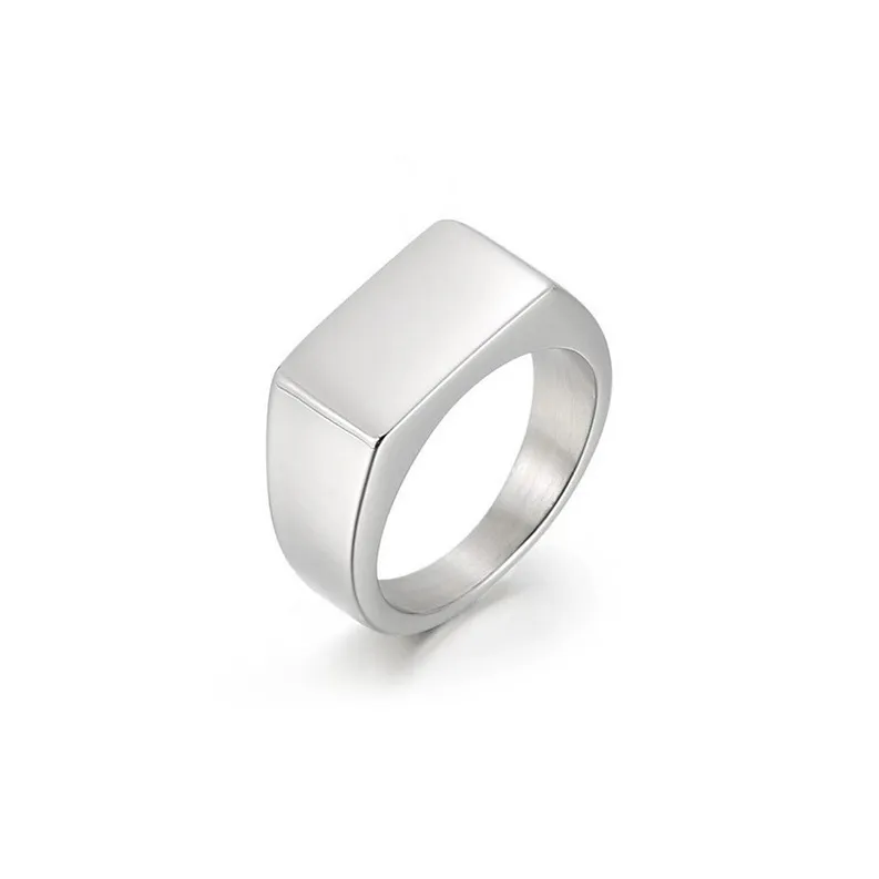 VEODO Кольца из титана и стали унисекс