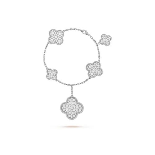 Van Cleef & Arpels Alhambra Four Leaf Lucky Series Браслеты Женские