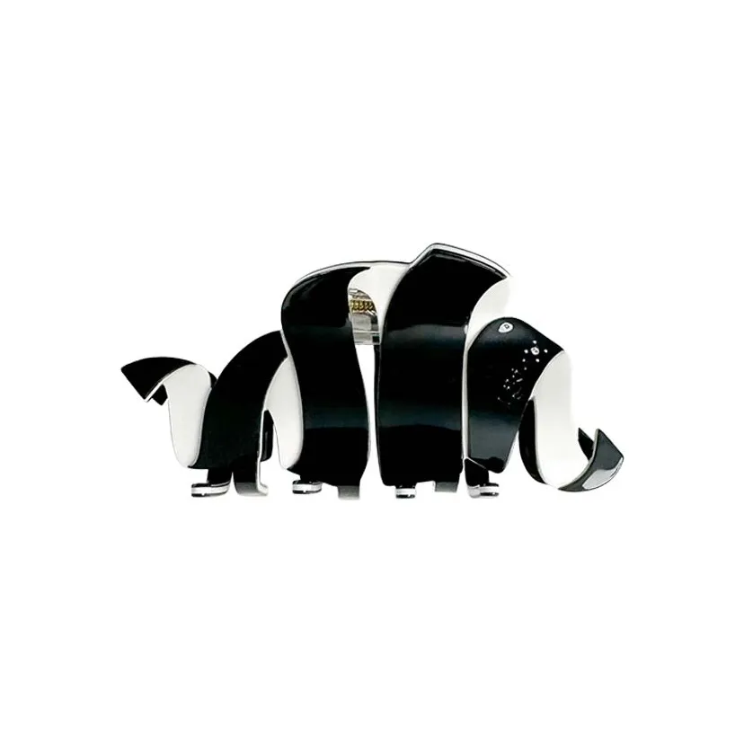 LIKIO Acetate Plate Hair Clips Women's