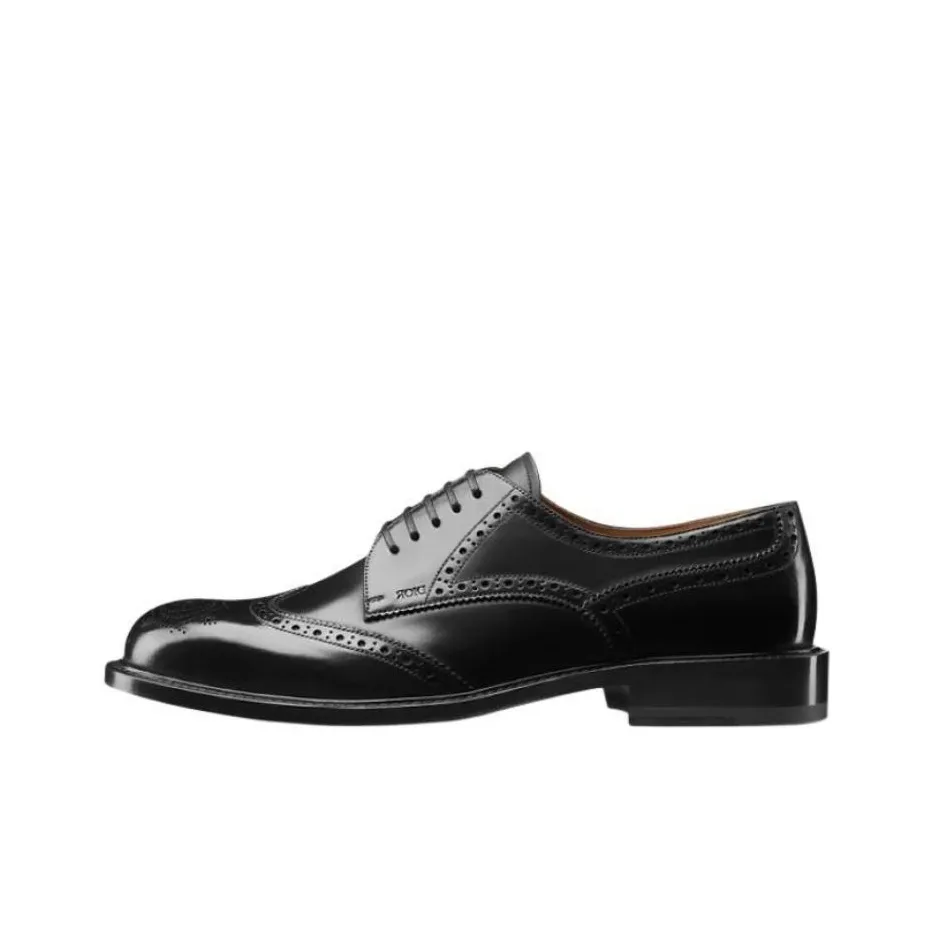 DIOR Embassy Dress sun-dappled Shoes Men's Black