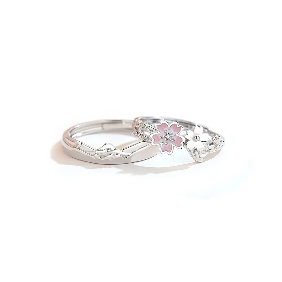 YOASOBI 925 Sterling Silver Rings Unisex
