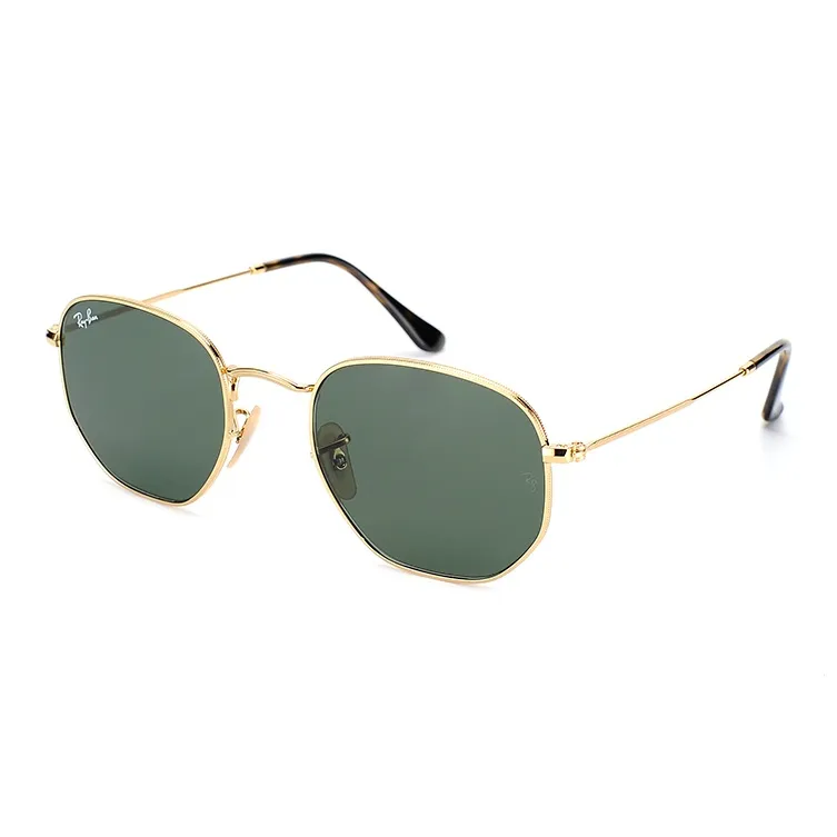 Ray Ban Hexagonal Frame Sunglasses