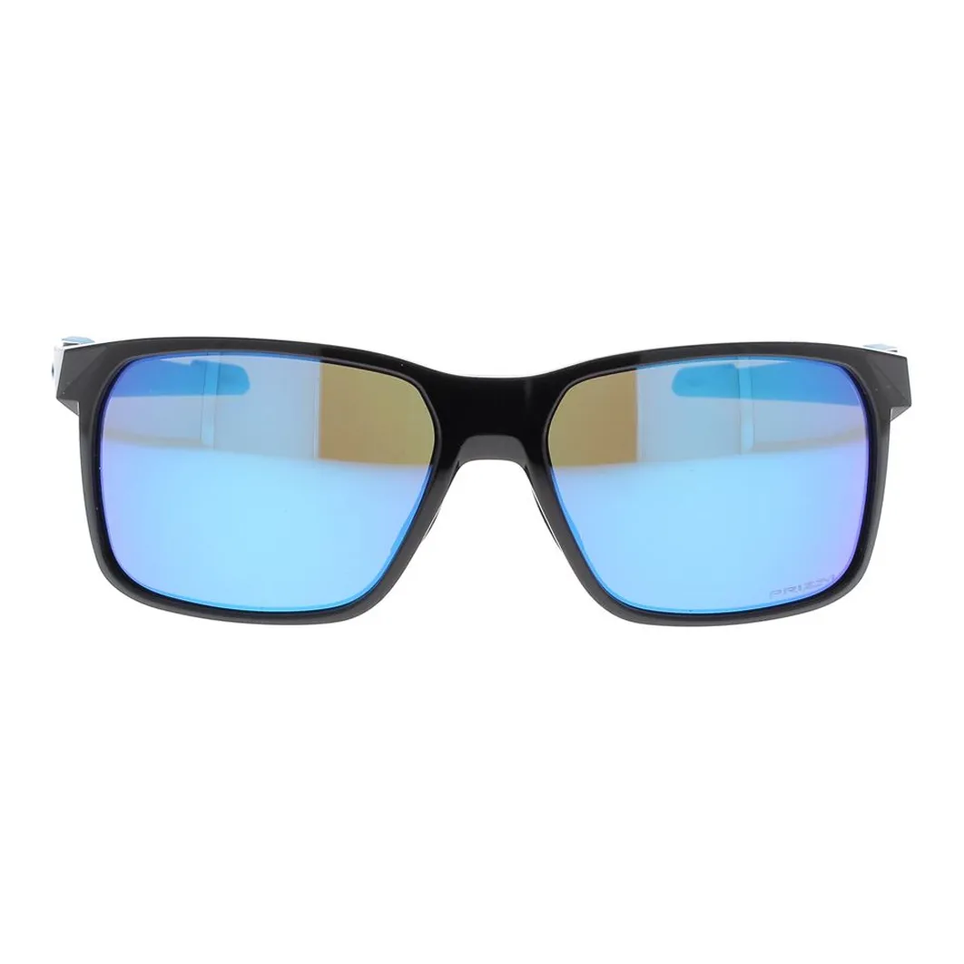 Oakley Солнцезащитные очки Черный/Синий Мужской