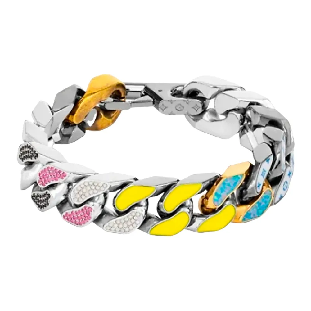 LOUIS VUITTON Chain Link Bracelet