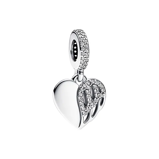 Pandora Sterling Silver 925 пробы, Синтетический кубический цирконий, Ювелирные аксессуары, Серебряный, Женские
