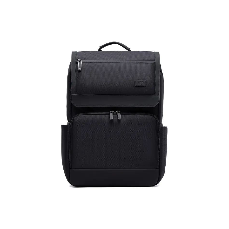HLA Cow Leather With Synthetic Leather Crossbody Bag, Shoulder Bag, Backpack Regular Mens Black
