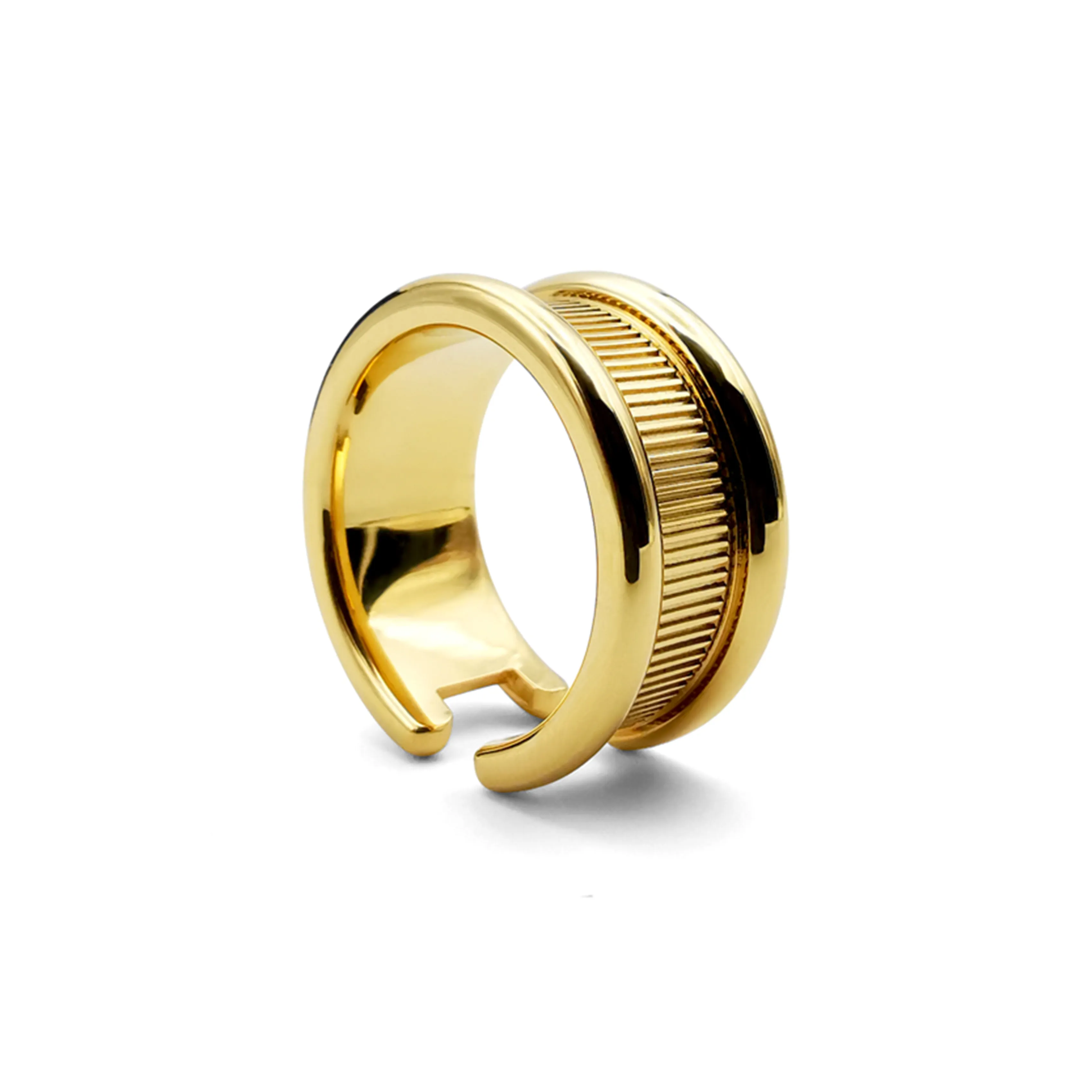 ALP JEWELRY 14K Вакуумное Золото Покрытие Аксессуар Унисекс