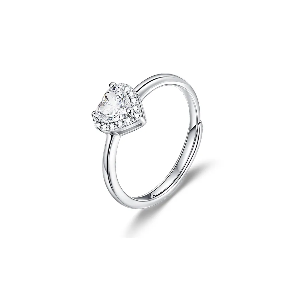 FANCI S925 Silver Set With Gemstones Rings Women's