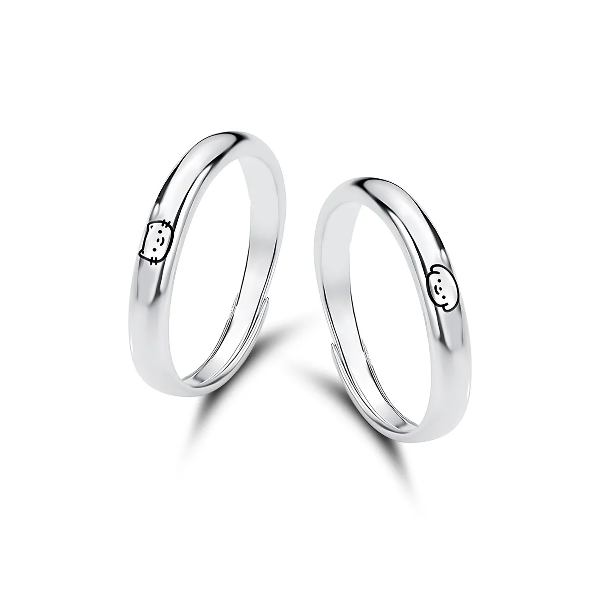 GUDS GAVE Медный сплав Кольца Унисекс