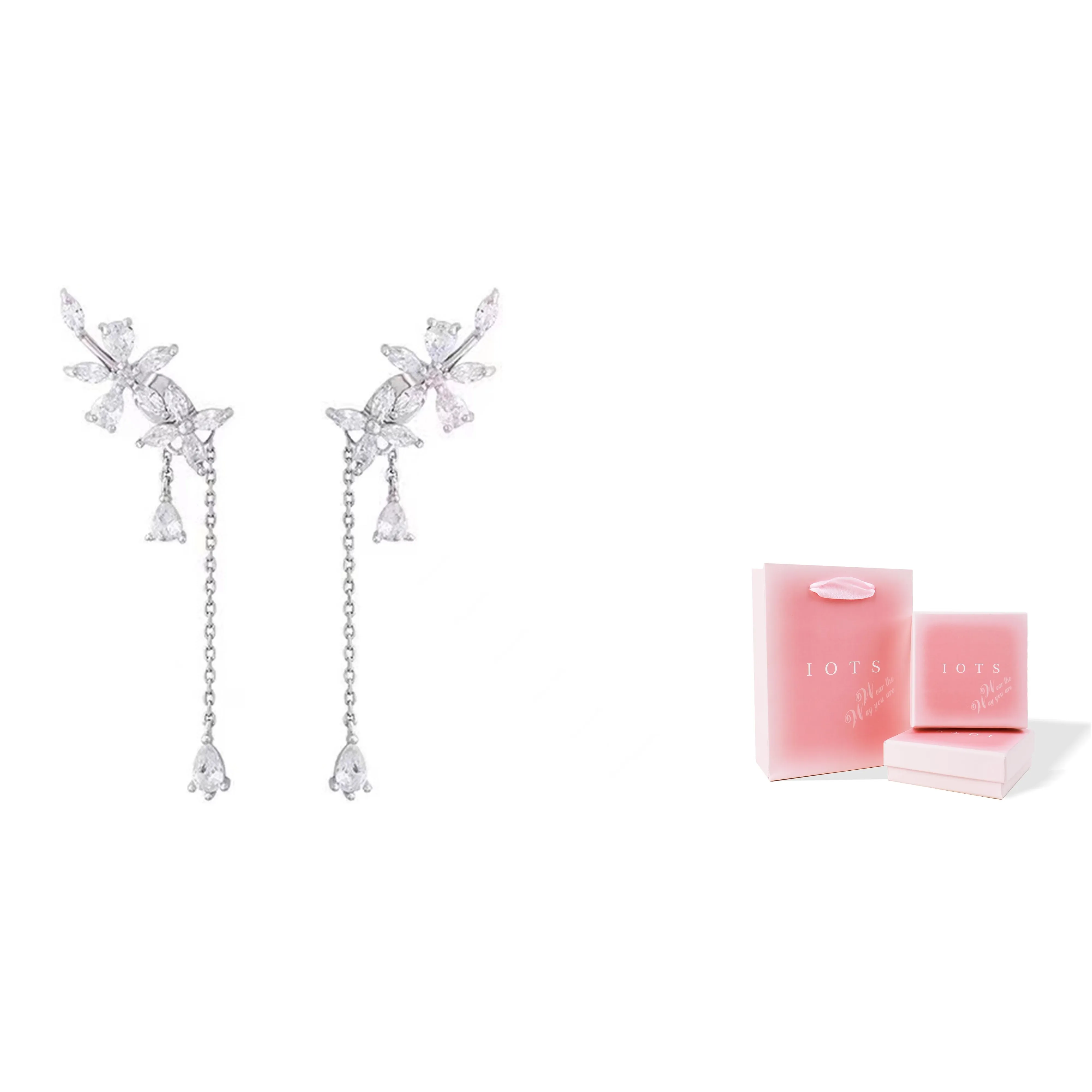 IOTS Сплав Серьги Женские