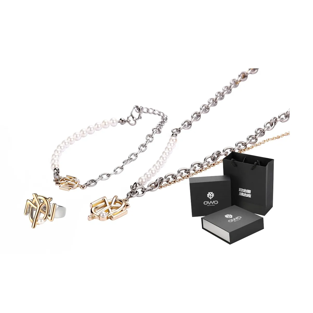 OWO Ожерелья Унисекс