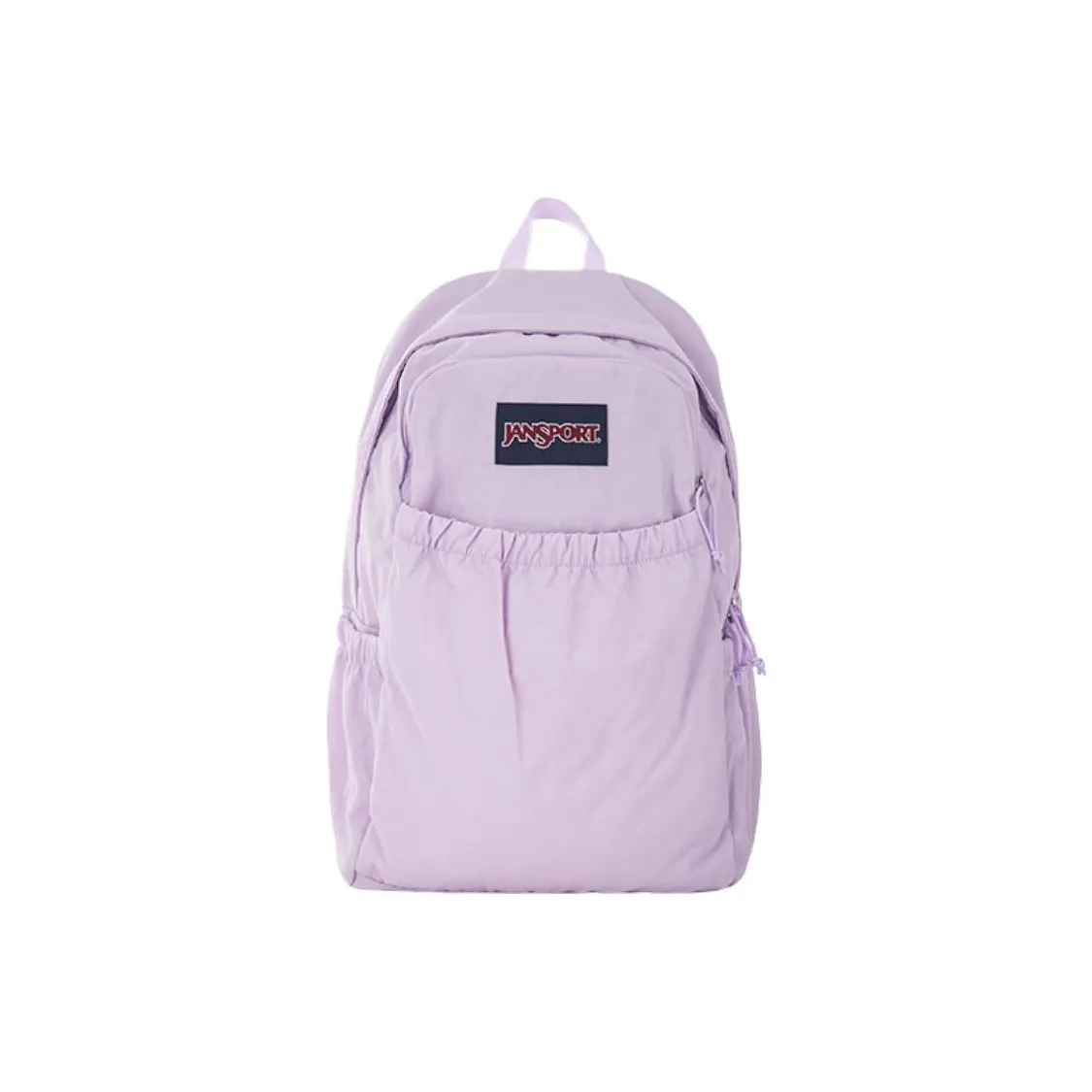 JanSport Nylon Backpack Medium Size Unisex Twilight Mountain Purple
