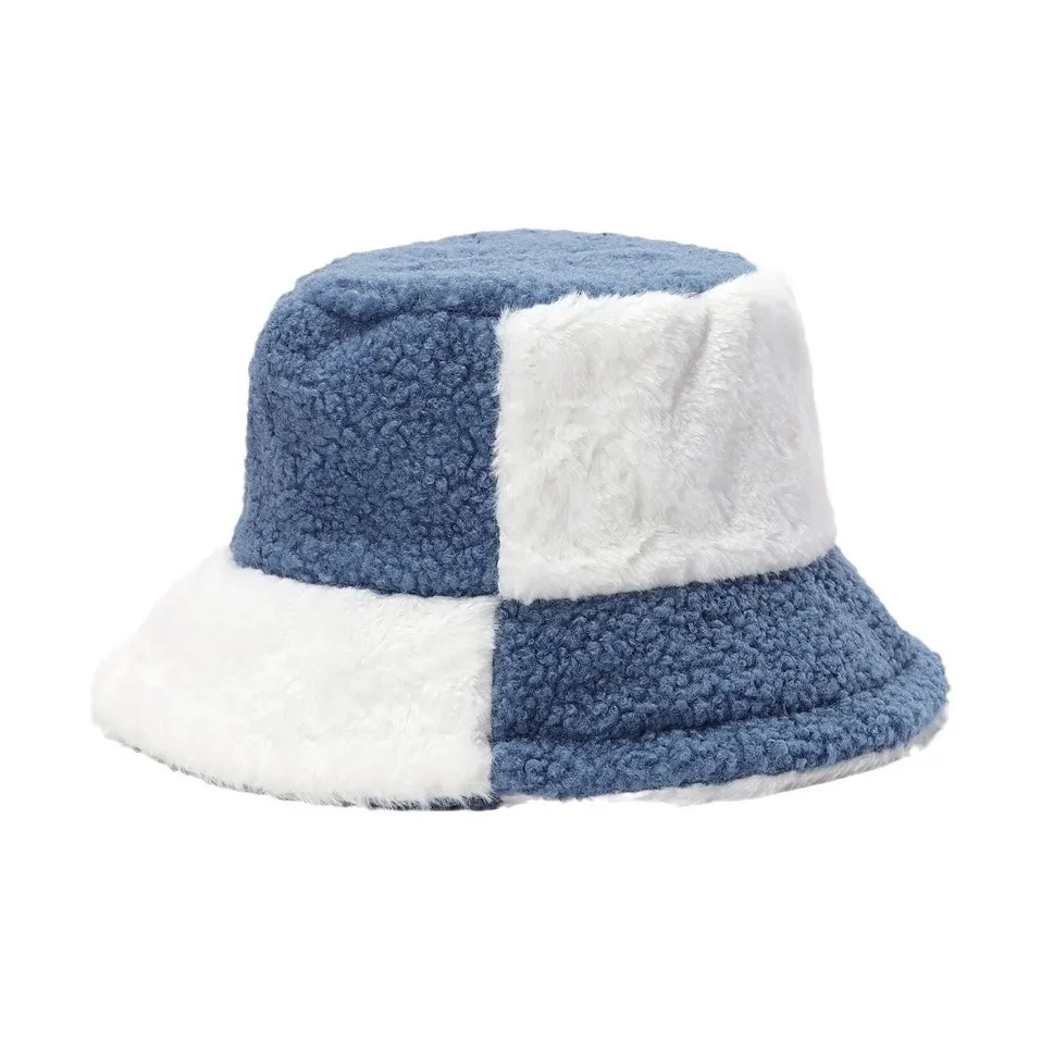 NOMK Полиэстер Панамы Унисекс Синий Белый