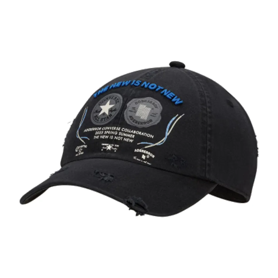 Ader Error Хлопок Кепки Унисекс Черный