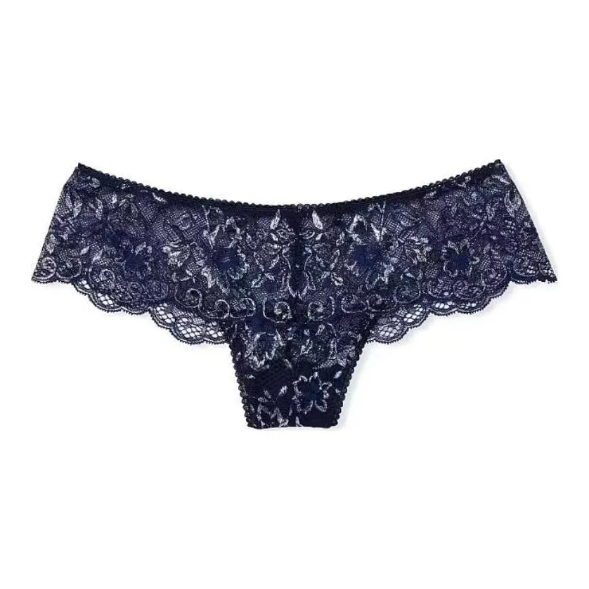 Victoria's Secret Женское нижнее белье 1 упаковка темно-синий