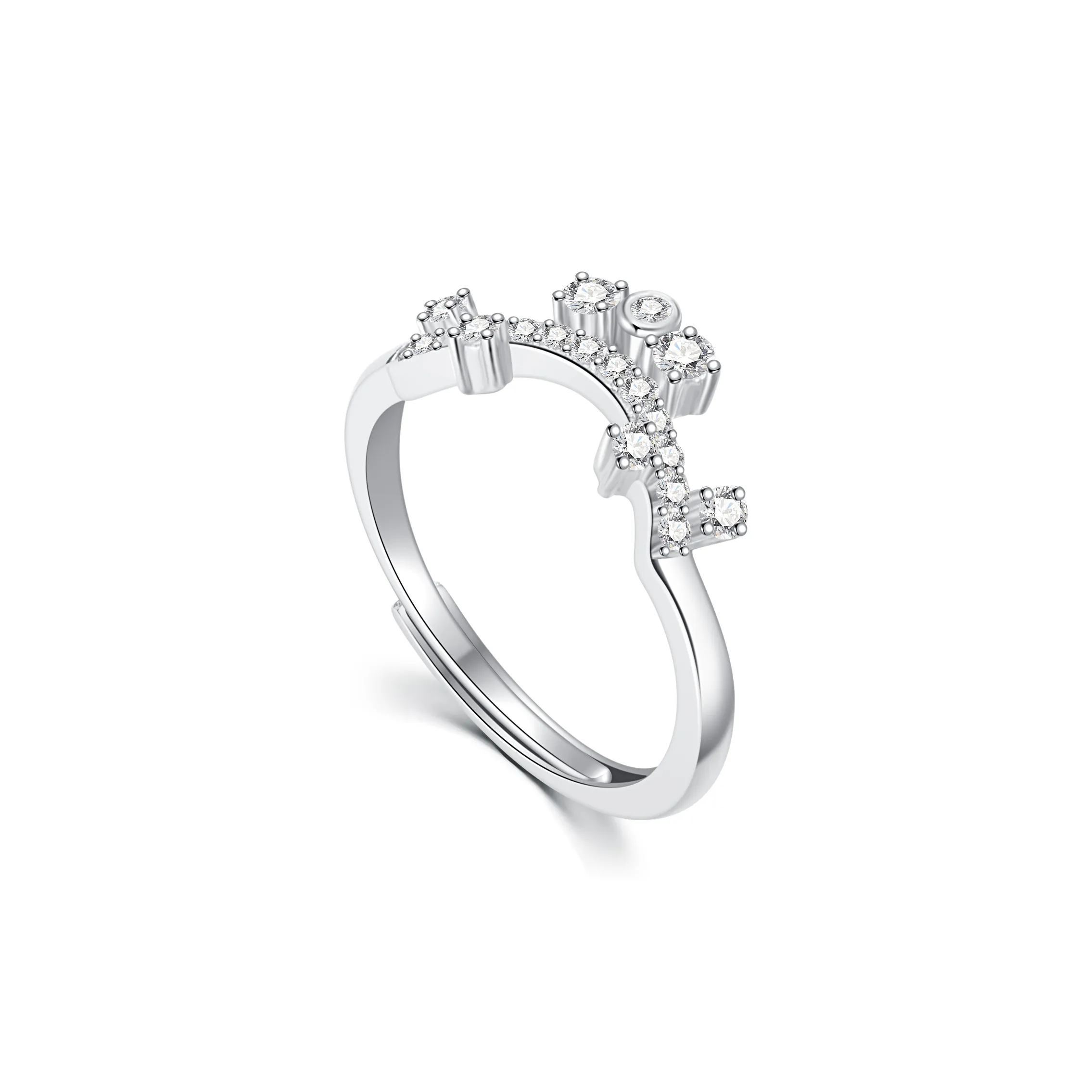 BLESSED BULLET Silver Rings Women's