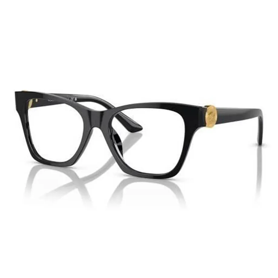 VERSACE Eyewear Irregular Frame Glasses