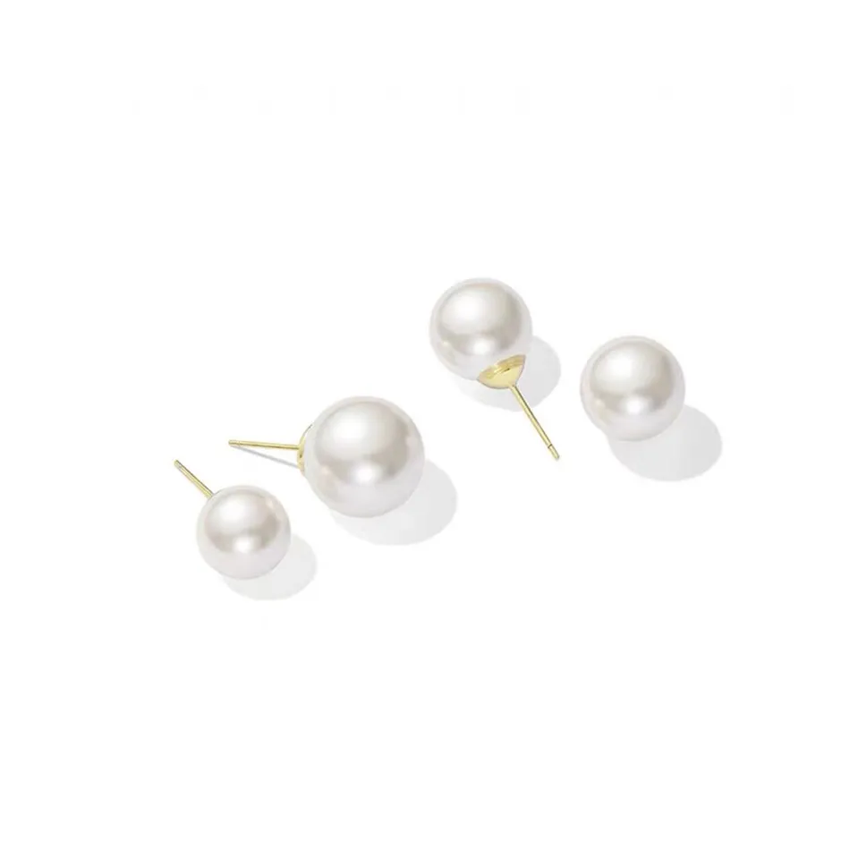 ZWU Сплав Серьги-гвоздики Женские