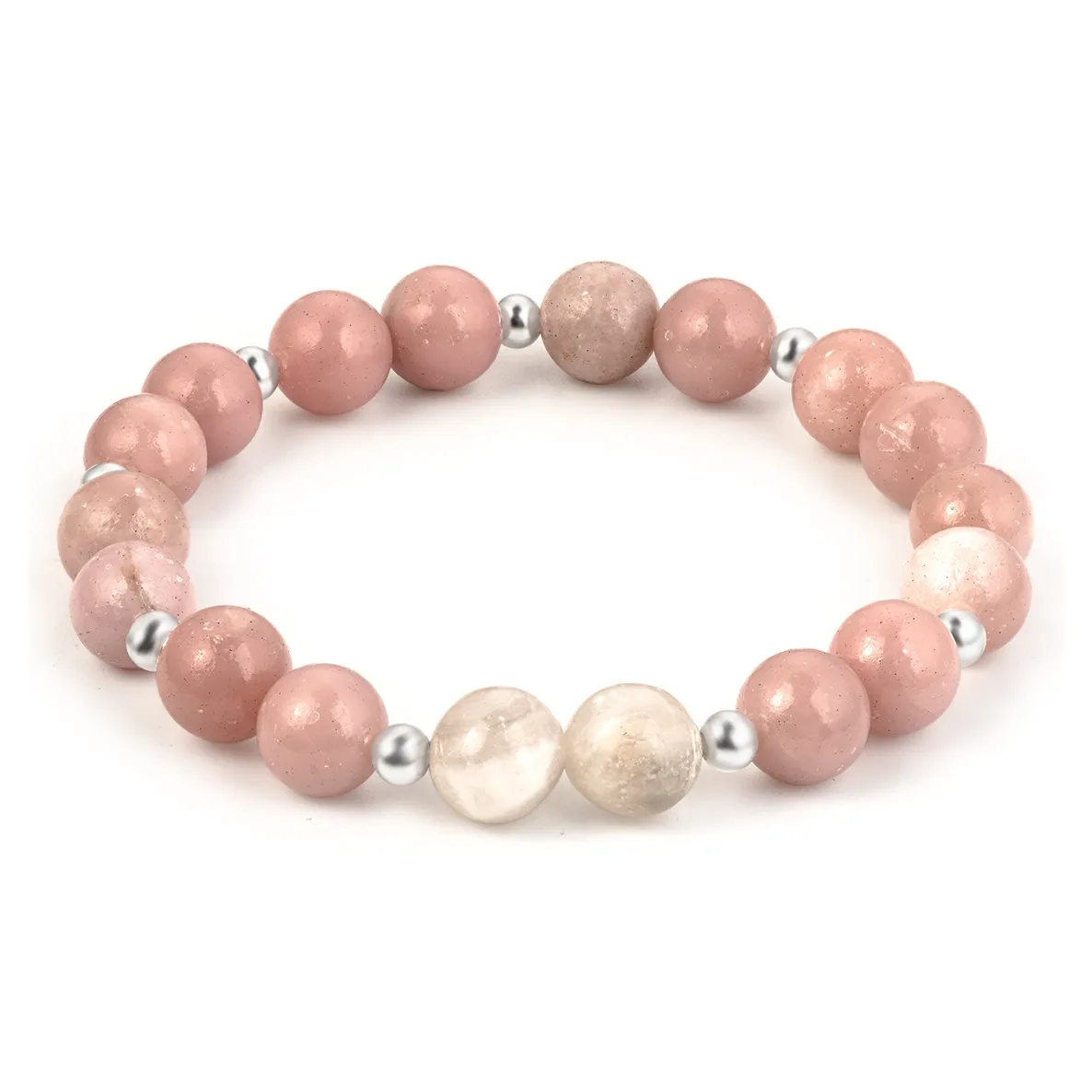 SIMPLE JOYS Domestic Pink Opal Bracelets Women's