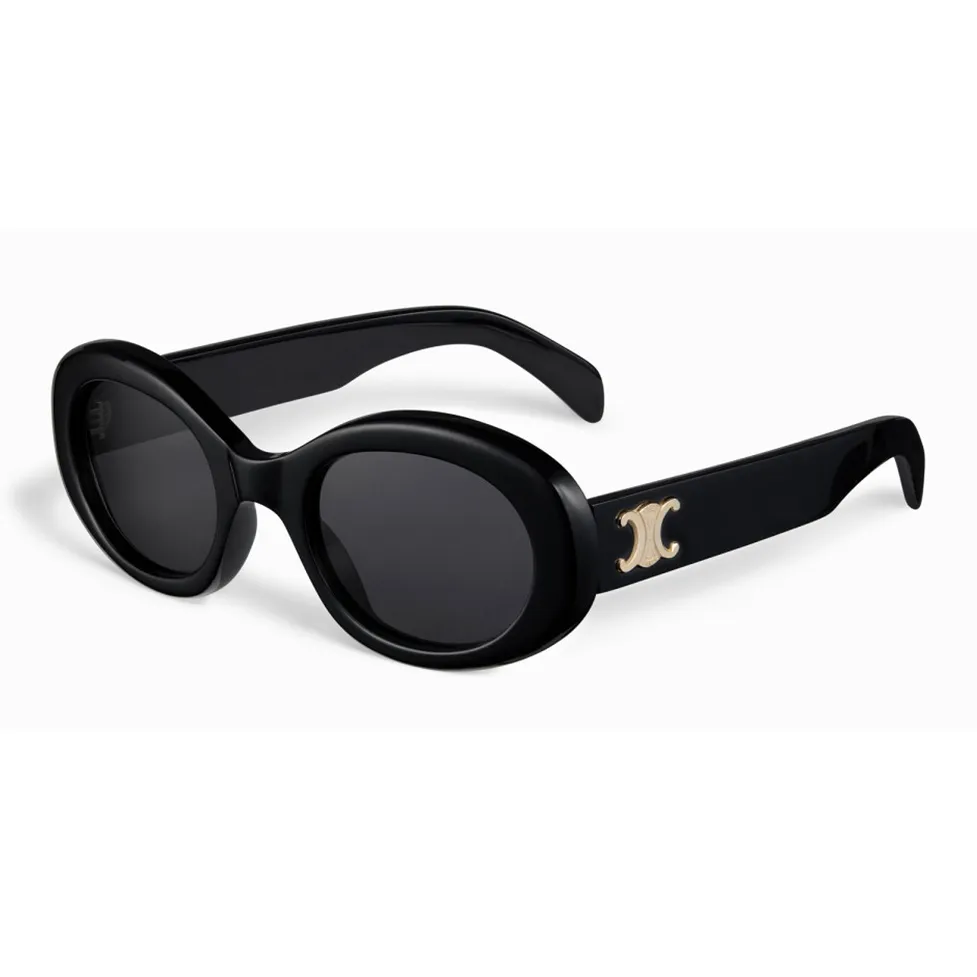 CELINE Triomphe 01 Sunglasses In Acetate