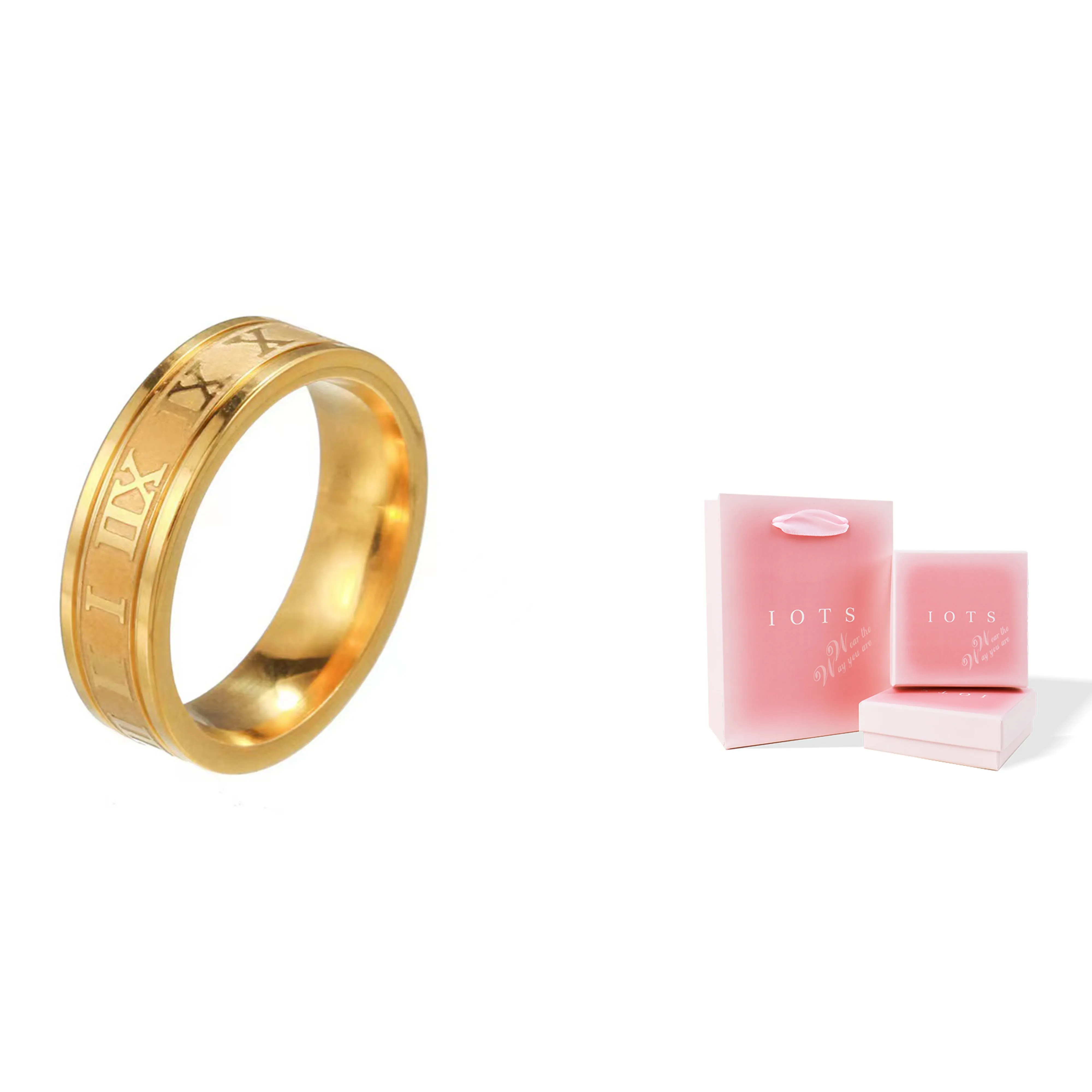 IOTS Сплав Кольца Унисекс