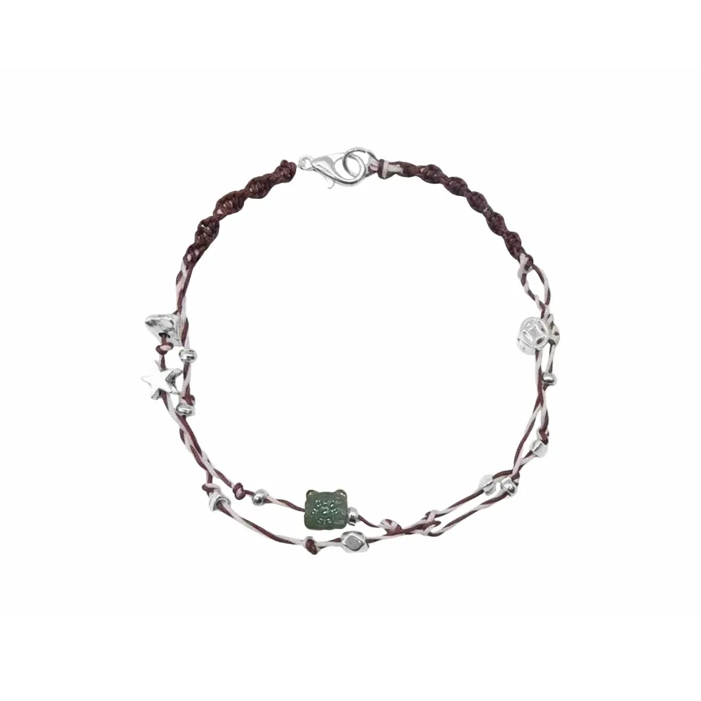 MUYAN Сплав Waking Lion Stars Браслет Женские