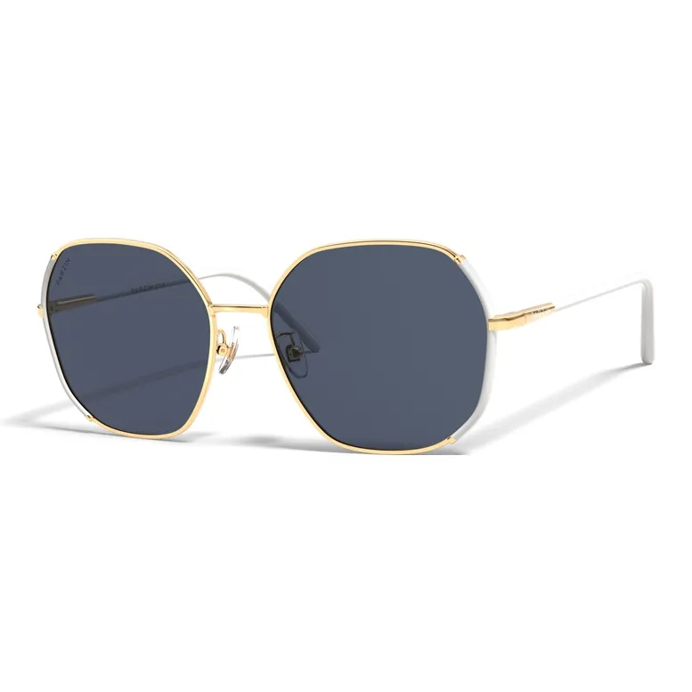 PARZIN Irregular Shape Sun Protection Sunglasses With Polarized Lenses Women's