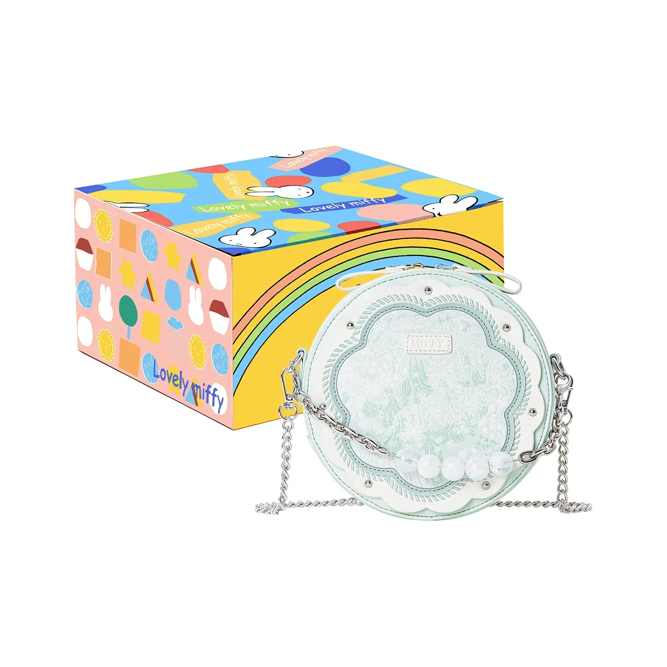 MIFFY Сумка через плечо из синтетической кожи женская зеленая