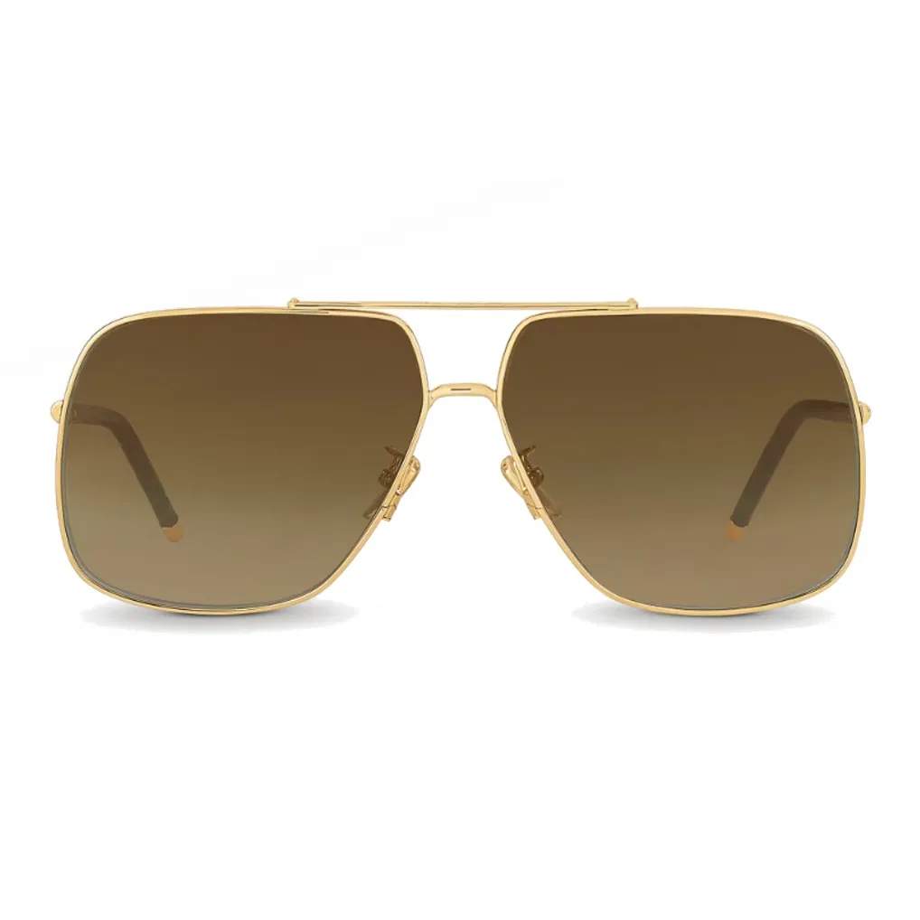 LOUIS VUITTON Lv First Squared Pilot Sunglasses
