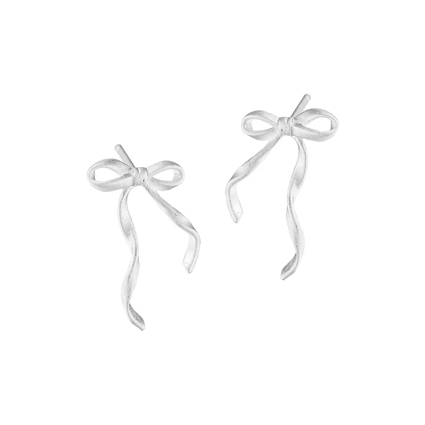 EAR PARTNER Серьги-гвоздики из серебра 925 пробы женские