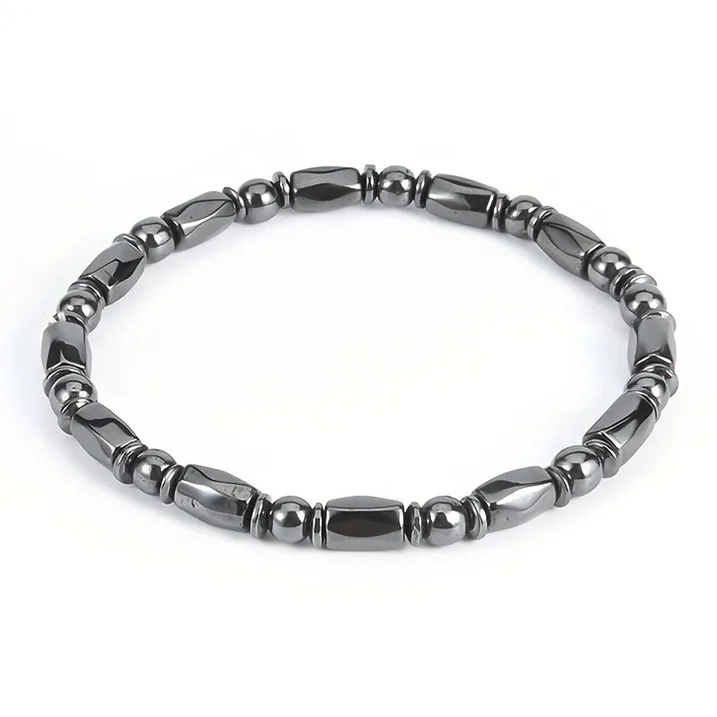 YOASOBI Гематитовые браслеты для мужчин
