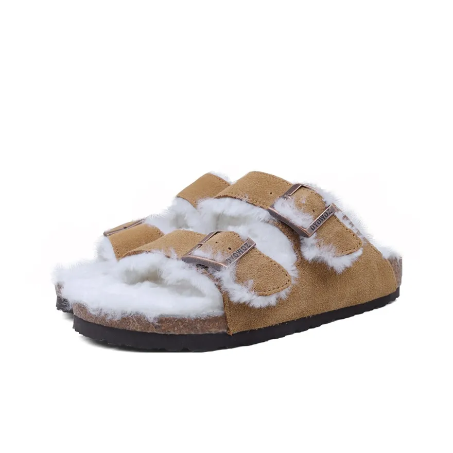 East Garden Works EVA Cork Sole Slip-Resistant Abrasion-Resistant Boken Shoes Slide Slippers Women's