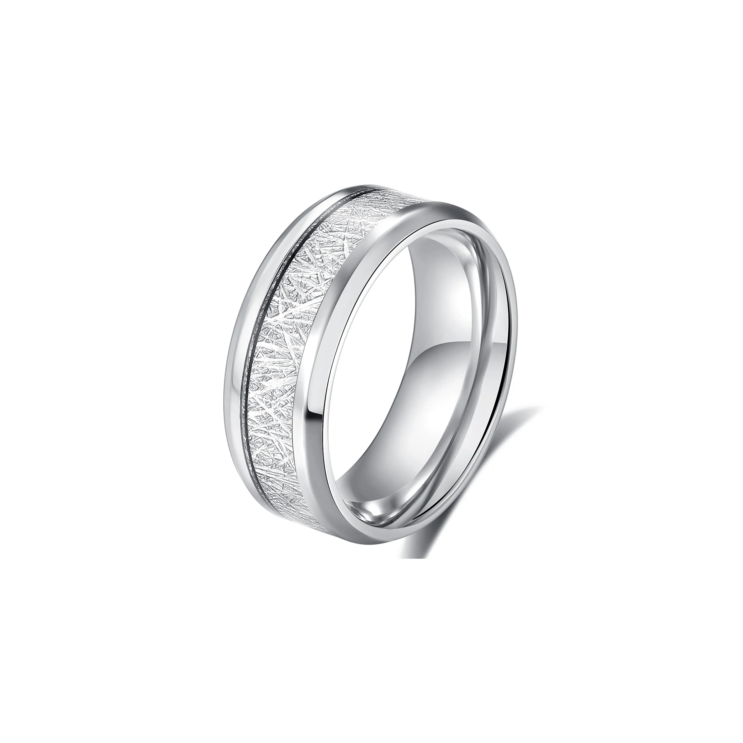 ENFANTIN Кольца из титанового стального сплава Унисекс