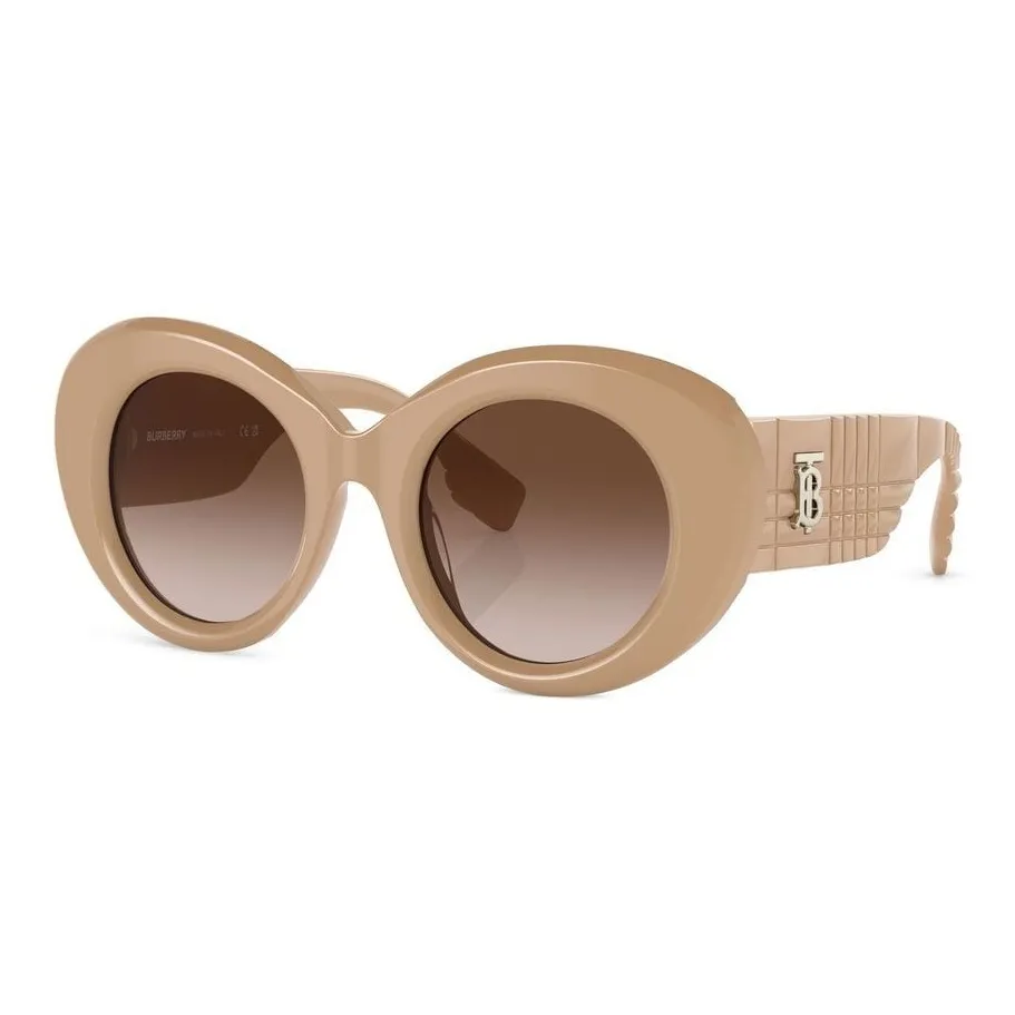 Burberry Margot Logo arm Sunglasses