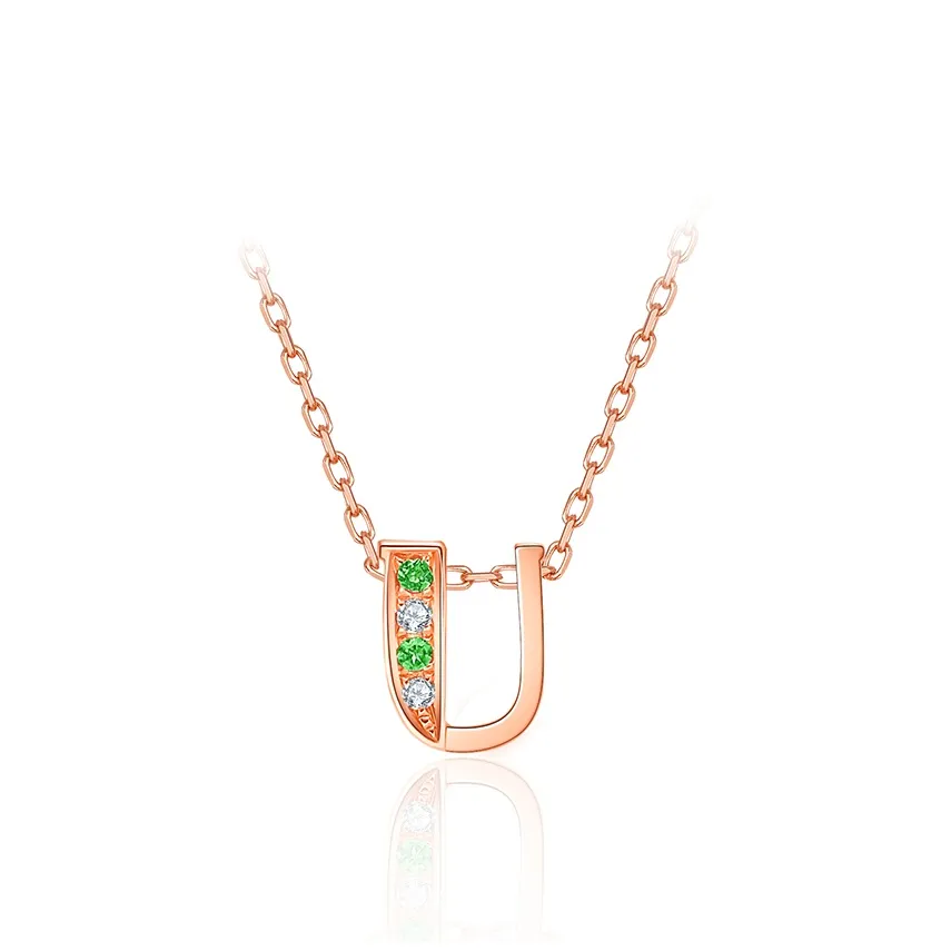 SEAZA 18K Gold Charm Pendant Women's