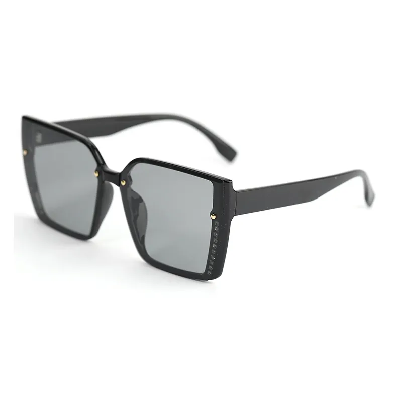 Upthree Пластиковая оправа TR90 Квадратные Солнцезащитные очки Унисекс