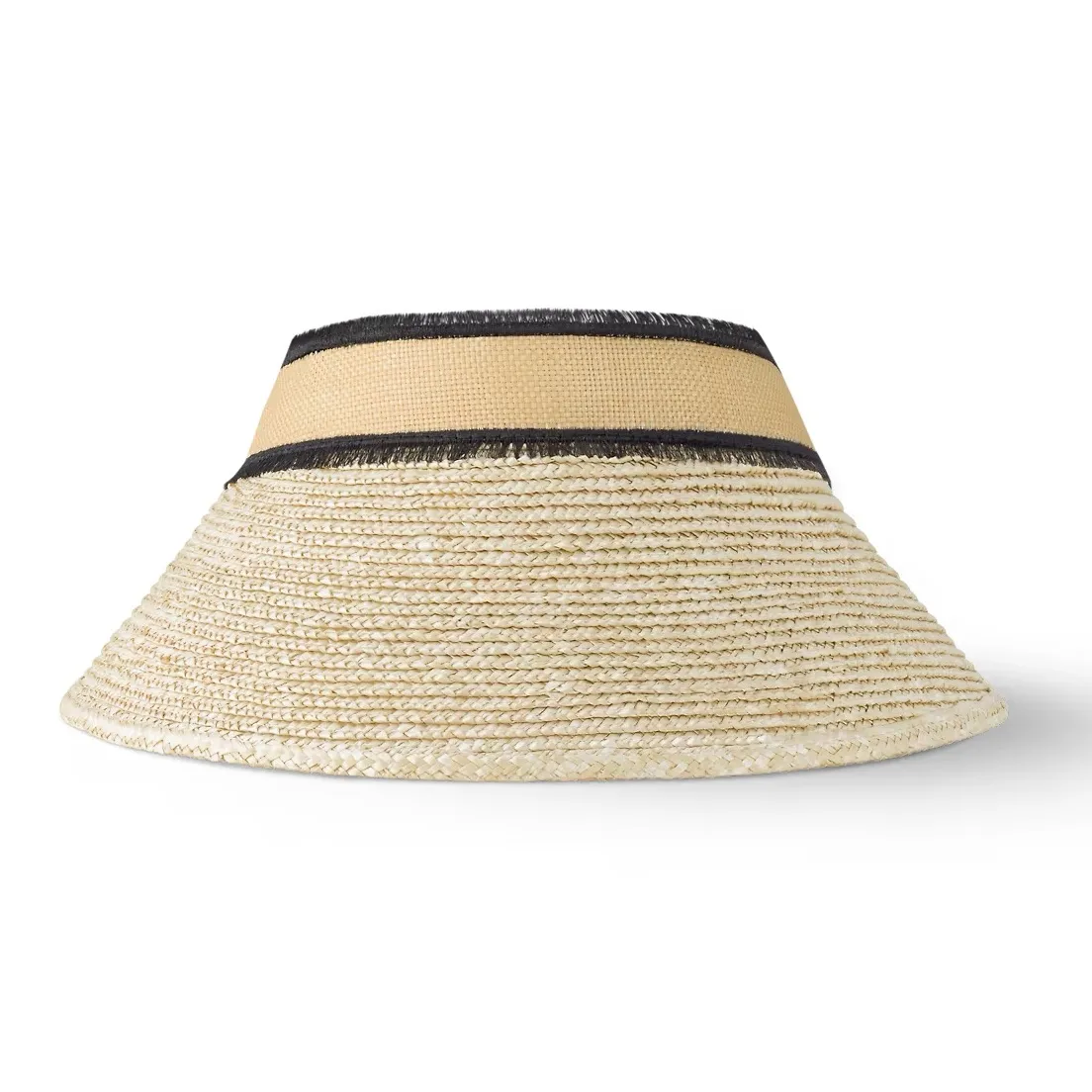LOUIS VUITTON Lv Straw Visiere