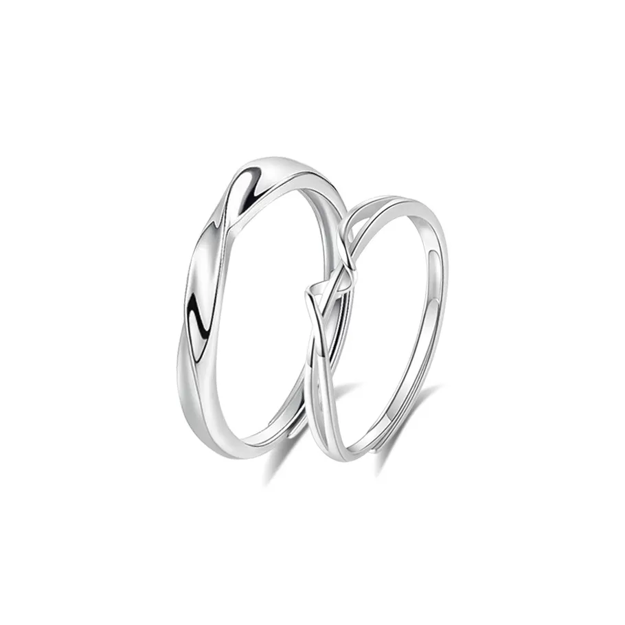 MUYAN Вязаное Кольцо Любовь Унисекс