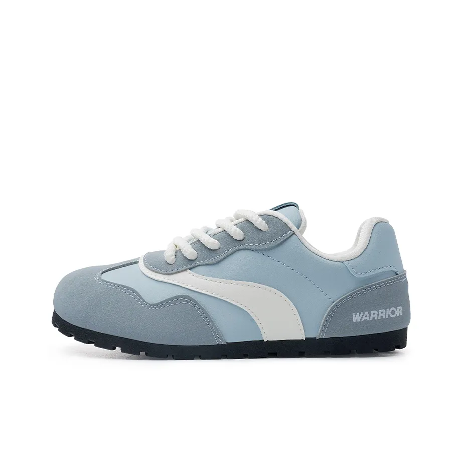 Warrior Немецкая армейская обувь Легкий низкий топ Повседневная обувь Женская Светло-синий 1,0