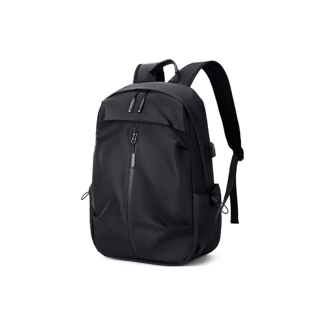 Techson Water Resistant And Wear Resistant Fabric Backpack Regular Unisex Multicolor