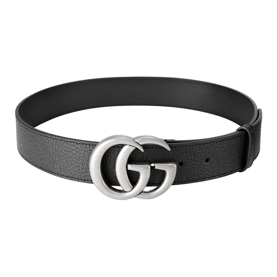 GUCCI Gg Belt With Double G Buckle