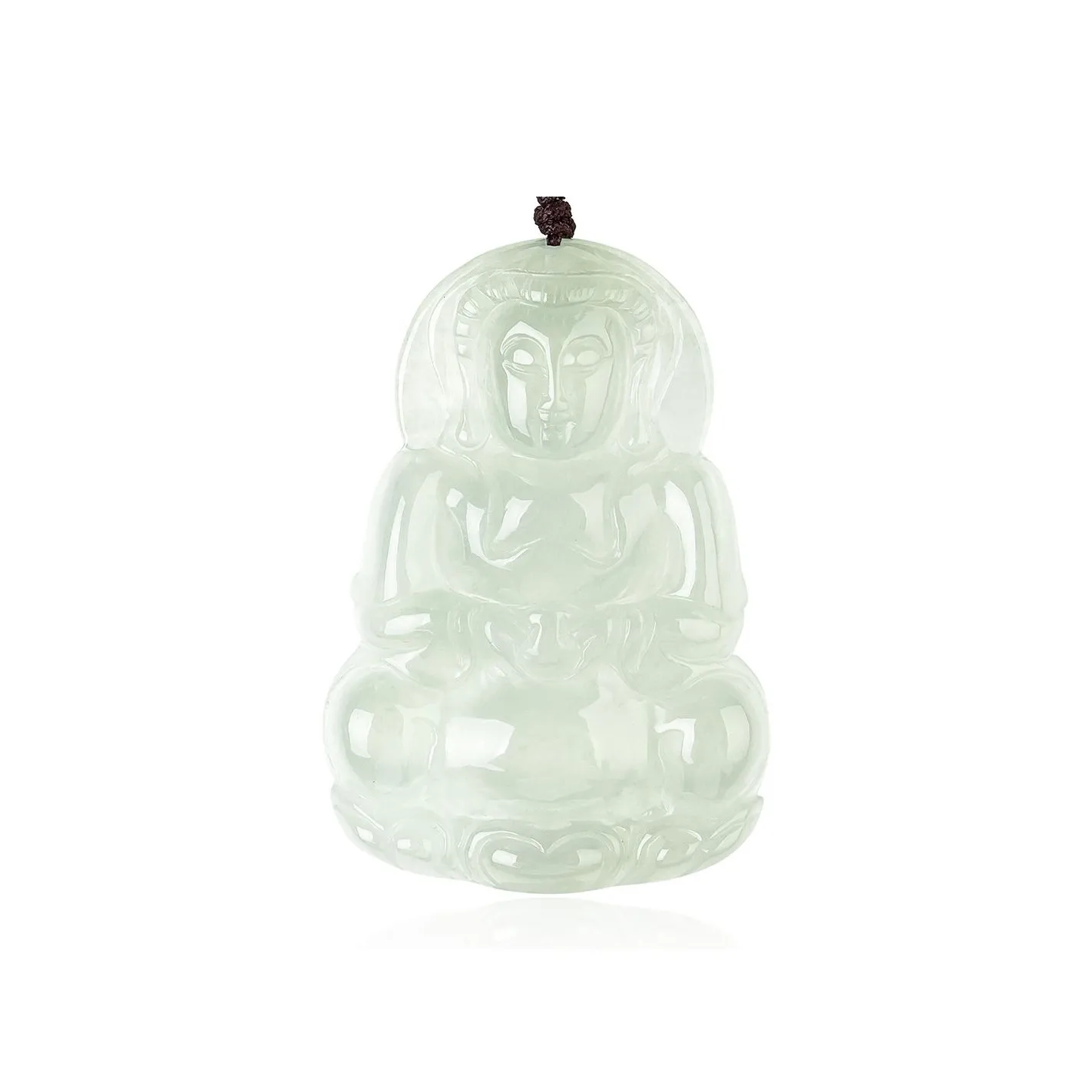 TAMINA Ice Glutinous Jadeite Pendants Women's