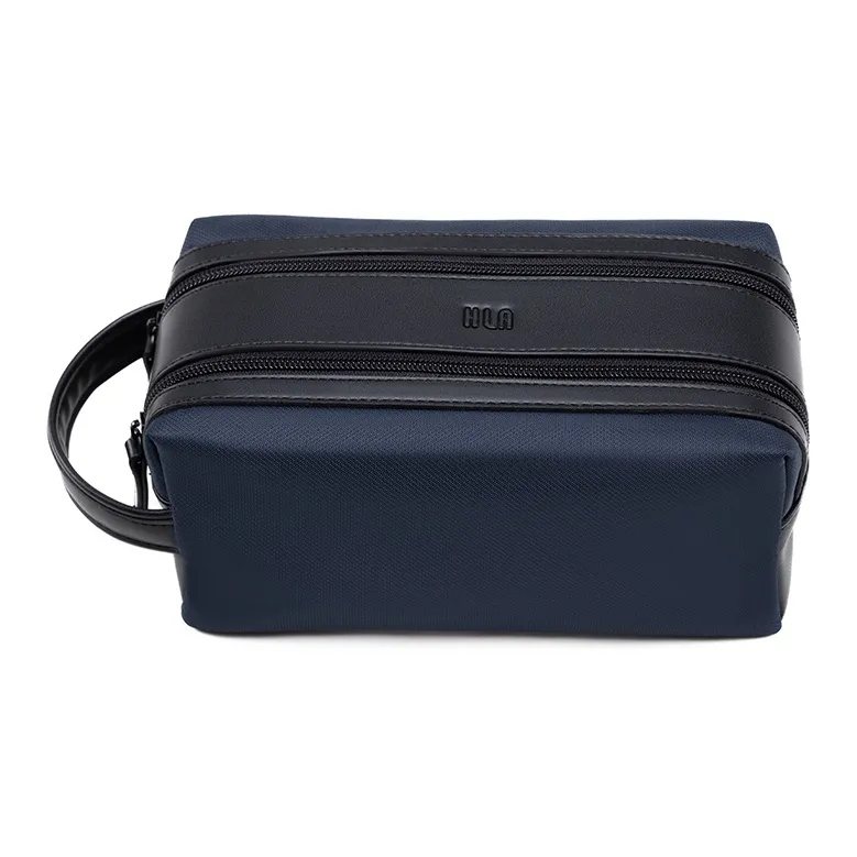 HLA Toiletry Bags Blue