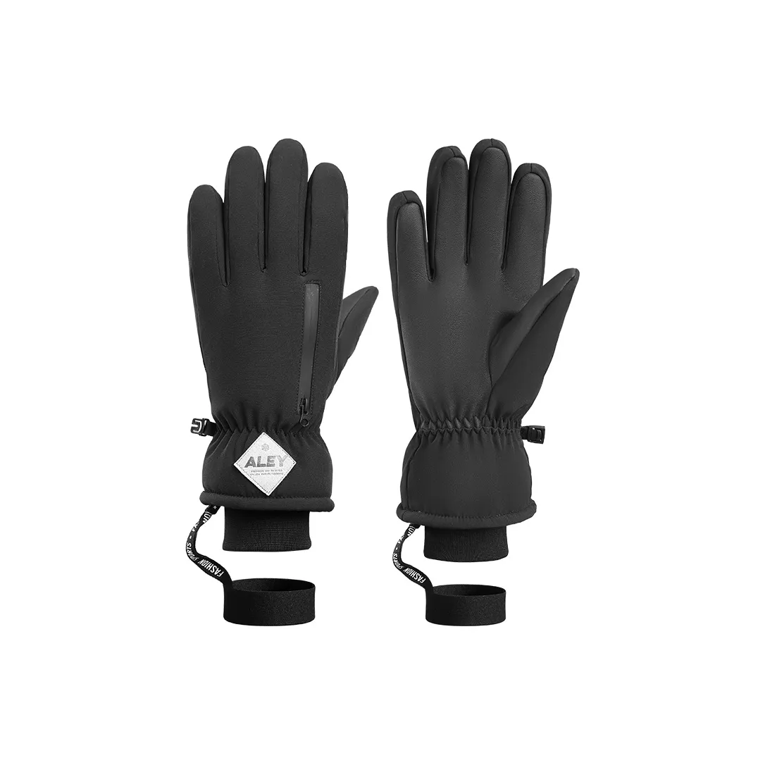 Shizhu Анти-утечка Ремень на запястье Пряжка Спортивные перчатки Мужской