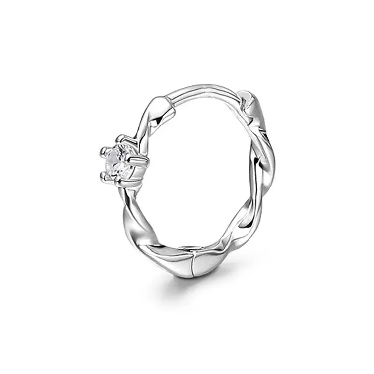 Серьги Asia Star S999 Fine из чистого серебра женские